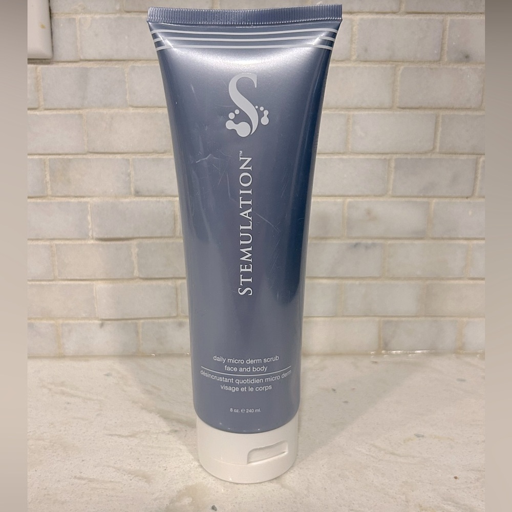 Stemulation Daily Micro Derm Face and Body Scrub